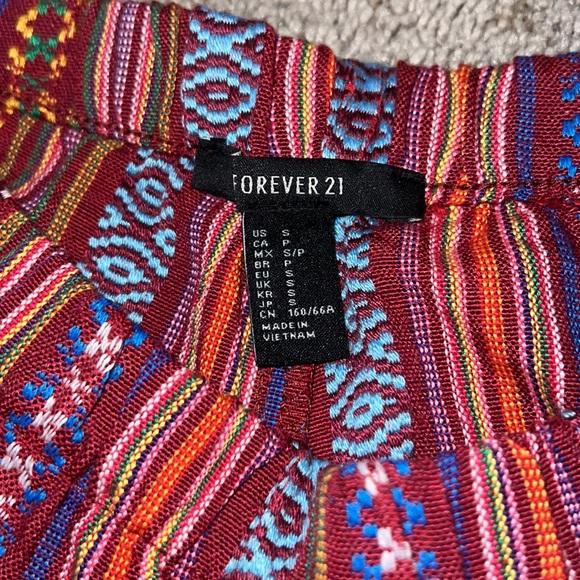 Forever 21 Tribal Shorts - Picture 3 of 4